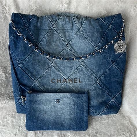 chanel series 22|chanel 22 denim.